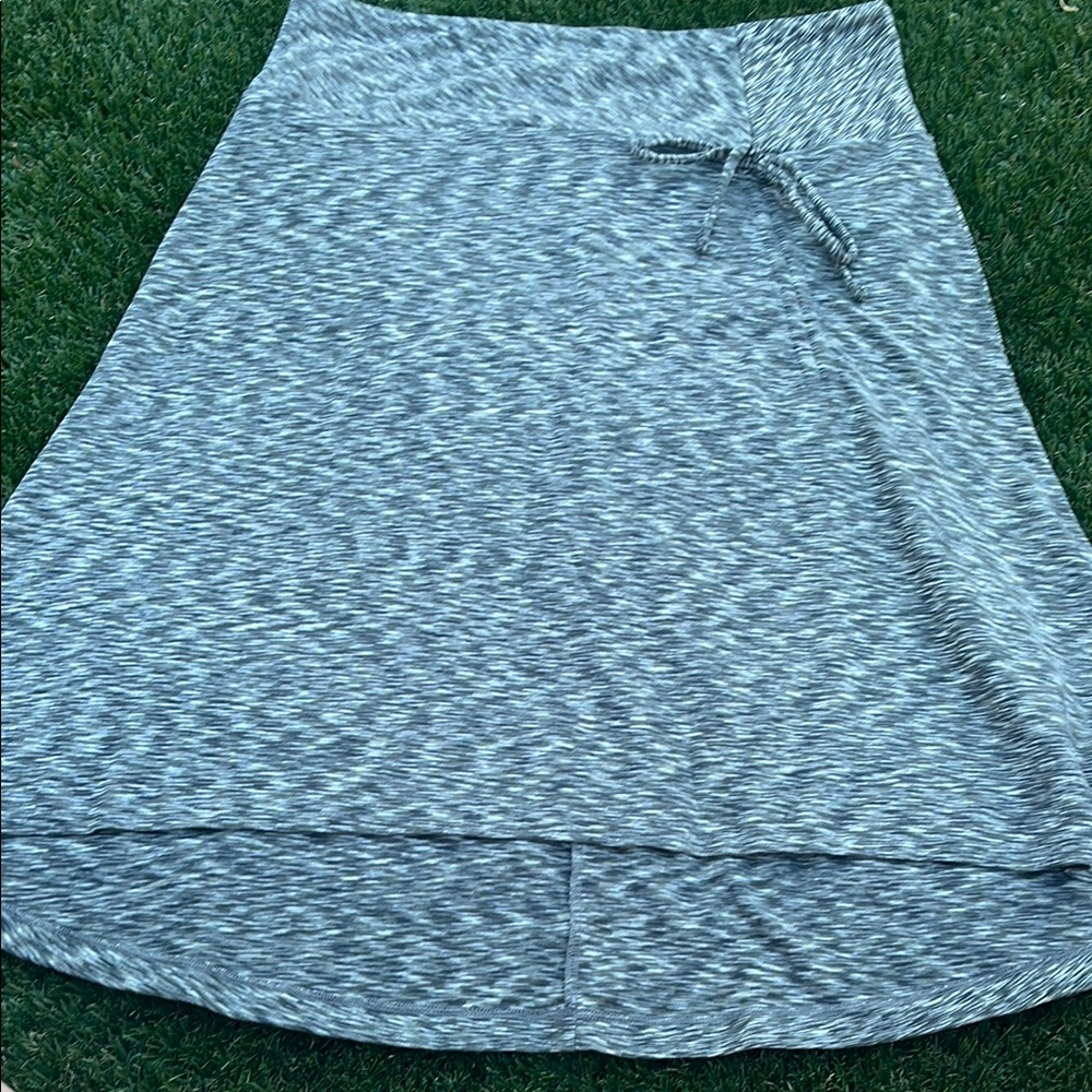 The North Face Gray High-Low Women's Skirt